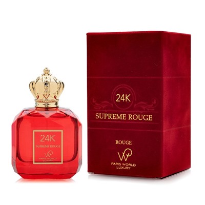 Парфюмерная вода Paris World Luxury 24K Supreme Rouge женская (Luxe)