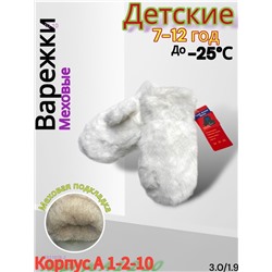 Детские варежки 1831928-2