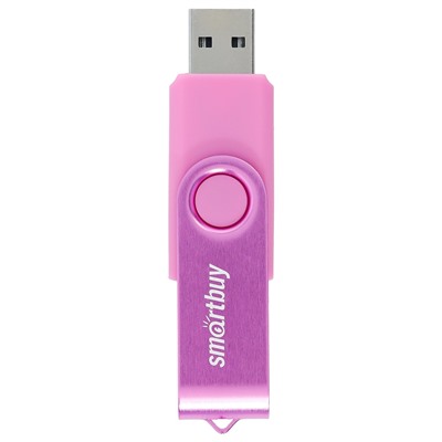 Флэш накопитель USB 64 Гб Smart Buy Twist (pink)