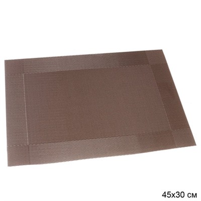 Салфетка для стола Кант 30х45 см/ L-50 /уп.6/300/ Светло-коричневый
