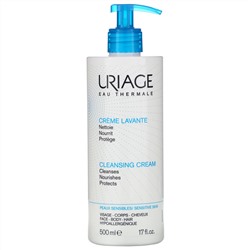 Uriage, Cleansing Cream, 17 fl oz (500 ml)