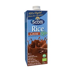 Напиток рисовый "С какао" Riso Scotti, 1 л