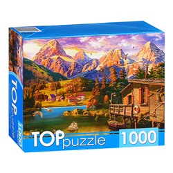 Пазлы 1000 TOPpuzzle "Доломитовые Альпы"