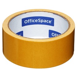 Клейкая лента двусторонняя 38 мм х 10м OfficeSpace, полипропилен