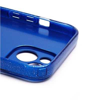 Чехол-накладка - SC328 для "Apple iPhone 15" (dark blue)