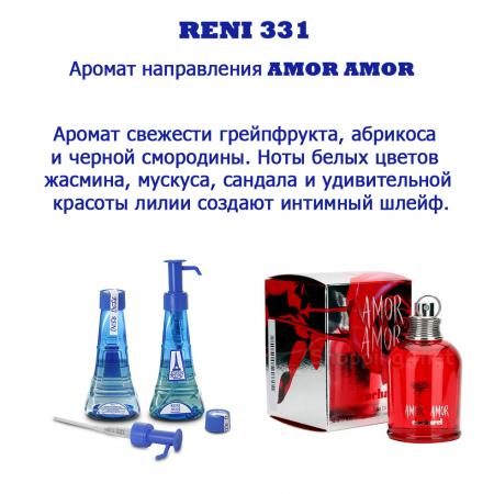 Рени каталог ароматов