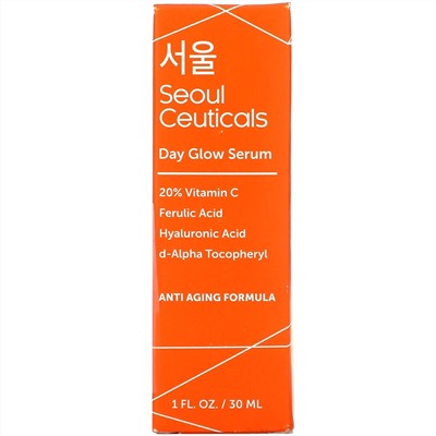 SeoulCeuticals, cыворотка для улучшения цвета лица, 30 мл (1 жидк. унция)