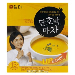 Чай из ямса и сладкой тыквы Damtuh, Корея, 255 г Акция
