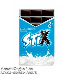 шоколад "Stix" тёмный с начинкой сливочный крем 152 г. Crafers (Краферс)