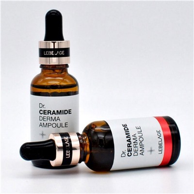 Lebelage Укрепляющая сыворотка с церамидами / Dr. Ceramide Derma Ampoule, 30 мл