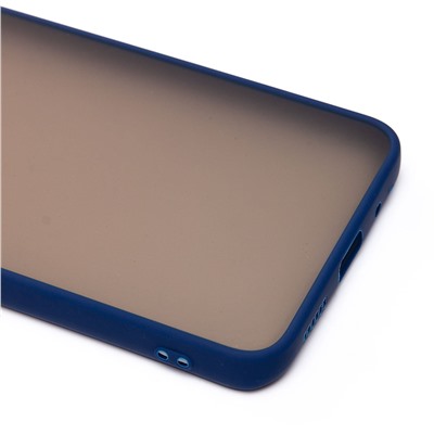 Чехол-накладка - PC041 для "Xiaomi Poco C55/Redmi 12C" (blue/black)
