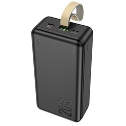 Внешний аккумулятор Hoco J87B PD QC 30 000mAh Micro USB/USB Type-C/USB/USB-C (black)