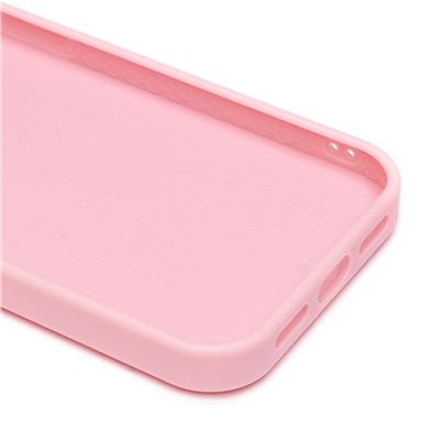 Чехол-накладка - PC071 POSH SHINE для "Apple iPhone 15" россыпь кристаллов (pink) (231604)