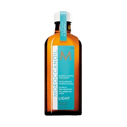 Масло восстанавливающее для тонких, светлых волос / Moroccanoil Treatment Light 100 мл