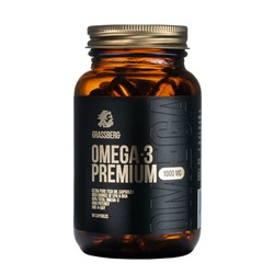 Omega 3 "Premium" 55% Grassberg, 90 шт