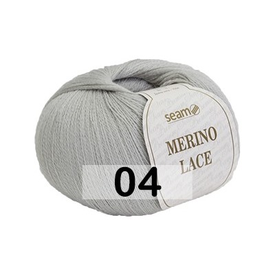 Пряжа Сеам Merino Lace