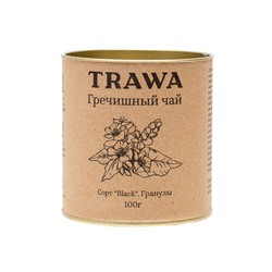 Чай гречишный "Black", гранулы Trawa, 100 г