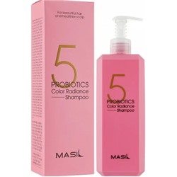 Шампунь с пробиотиками для защиты цвета MASIL, 500 ML