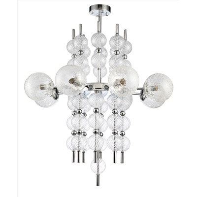 Потолочный светильник Escada 10163/8PL E14*60W Chrome