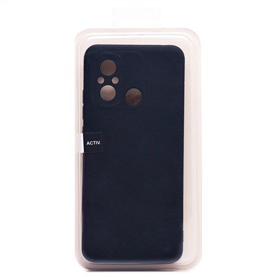 Чехол-накладка Activ Full Original Design для "Xiaomi Poco C55/Redmi 12C" (black)