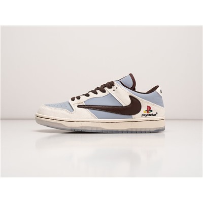 Кроссовки Nike SB Dunk Low x Travis Scott х PlayStation 5