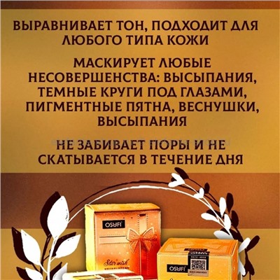 Набор консилеров OSUFI Concealer 4in1 100g (52)