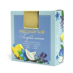 Чай медовый "Голубая мечта", с цветами синей орхидеи, лавандой, мелиссой, ягодами Peroni, 35 г