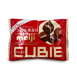Шоколад насыщенно-молочный Cubie HiMilk Meiji, Япония, 42 г. Срок до 30.06.2024.Распродажа