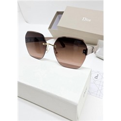Набор женские солнцезащитные очки, коробка, чехол + салфетки #21217744