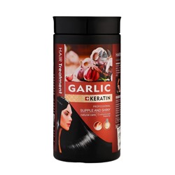 Маска для волос, увлажнение и блеск, с экстрактом чеснока и кератином, 1000 г