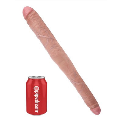 Двусторонний дилдо 16  Tapered Double Dildo - 40,6 см.