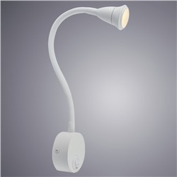 Бра Arte Lamp TWIST A7603AP-1WH