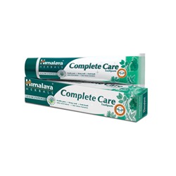 Himalaya ToothPaste Complete Care 80g / Аюрведическая Комплексная Зубная Паста 80г