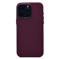 Чехол-накладка - FineW SafeMag для "Apple iPhone 15 Pro Max" (mulberry)