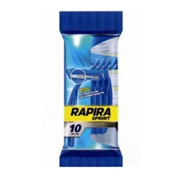 Станок для бритья одноразовый Рапира RAPIRA SPRINT с 2 лезвиями (10 шт.)