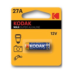 Батарейка 27A Kodak 27A (1-BL) (60/240)