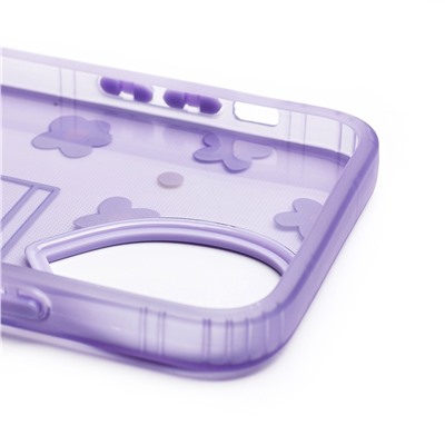 Чехол-накладка - SC252 для "Apple iPhone 11 Pro" (001) (light violet)