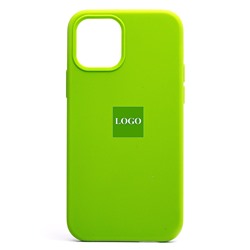 Чехол-накладка ORG Soft Touch для "Apple iPhone 12/iPhone 12 Pro" (green)