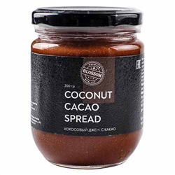 Джем кокосовый, органический, с шоколадом Blossom, 200 мл