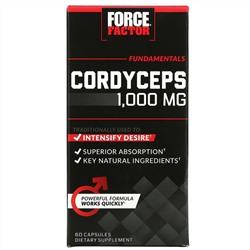 Force Factor, Cordyceps, 500 mg, 60 Capsules