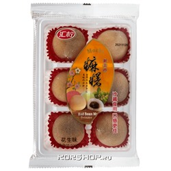 Моти со вкусом арахиса Huining, Китай 200 г Акция