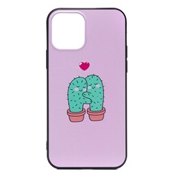Чехол-накладка - SC185 для "Apple iPhone 12/iPhone 12 Pro" .. (018) (light pink)