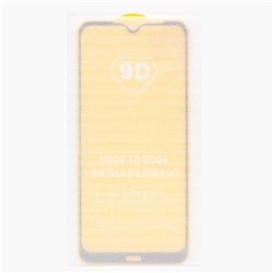 Защитное стекло Full Glue - 2,5D для "Xiaomi Redmi Note 8T" (тех.уп.) (20) (black)