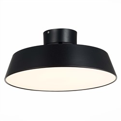 SLE600242-01 Светильник потолочный черный/белый LED 1*30W 3000K