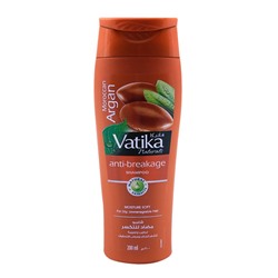 Dabur Vatika Moroccan Argan Shampoo 200ml / Шампунь Против Ломкости для Волос Марокканская Аргана 200мл