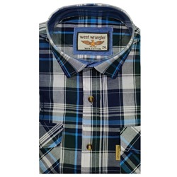 4-DH West Wrangler рубашка мужская к/р