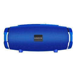 Портативная акустика Borofone BR3 Rich sound sports (blue)