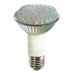 Светодиодная лампа Spot R63 E27 4W 80LED 4500K WHITE /уп.6/96/Акция