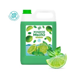 Жидкое мыло Mr.Green "Мята и Лайм" антибактериальное 5л