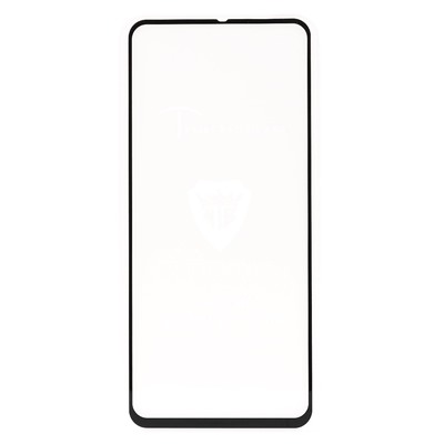 Защитное стекло Full Screen Brera 2,5D для "Xiaomi Redmi Note 9S/Redmi Note 9 Pro" (black)